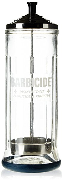 BARBICIDE Disinfecting Jar Perfect for Salons & Barbers
