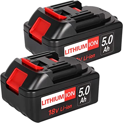 Powermall Lithium Ion 5.0Ah Battery Fit for 18V LXT Tool, Compatible with BL1850 BL1860 BL1840