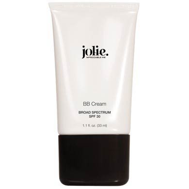 Jolie BB Cream Broad Spectrum SPF 30 - Tinted Moisturizing Facial Primer with Sunscreen (Light)