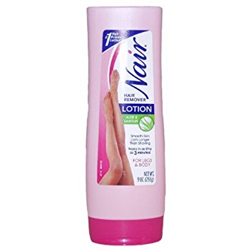 Nair Hair Removal Lotion - Aloe & Lanolin - 9 oz