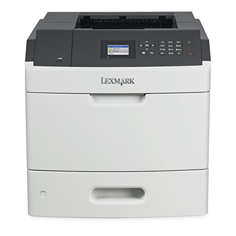 Lexmark MS817n Monochrome Laser Printer, Network Ready and Professional Features