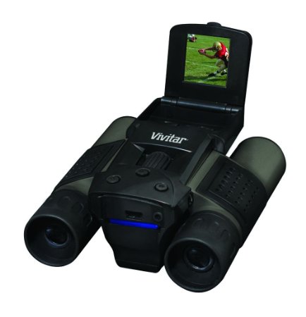 Vivitar 8MP Digital Binocular Camera - Colors May Vary (VIV-CV-1225V)