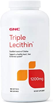 GNC Triple Lecithin 1200 MG