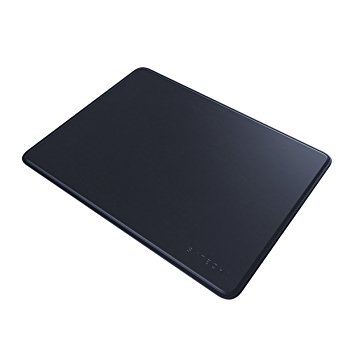 Satechi Mouse Pad with Non-slip Rubber Base (Eco-Leather Dark Blue)