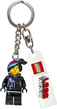 Lego The Movie Wyldstyle Key Chain