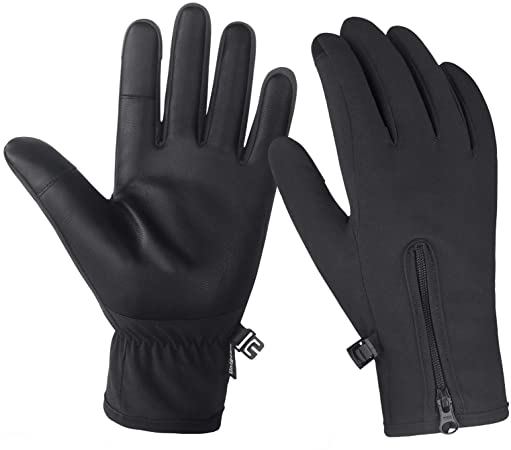 Unigear Winter Gloves, Outdoor Touch Screen Gloves for Walking, Cycling, Ridding, Running Driving for Men & Women