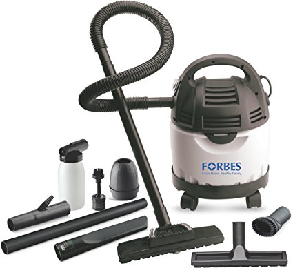 Eureka Forbes Trendy Wet & Dry 700-Watt Vacuum Cleaner (White and Black)