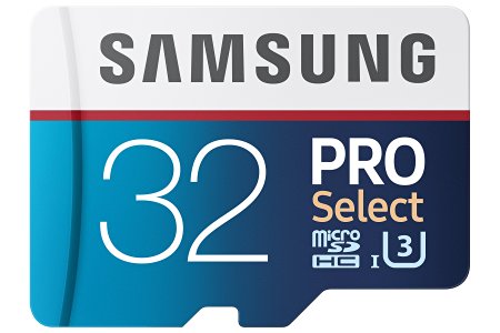 Samsung PRO Select Micro SDXC Memory Card, 32GB, 95MB/s (MB-MF32DA/AM)