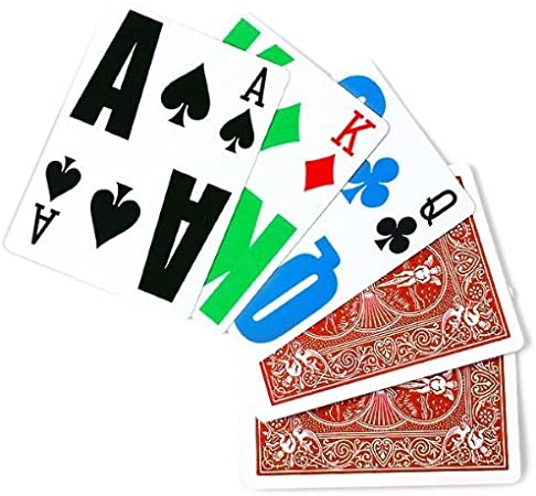 1 Deck E-Z See Special Playing Cards By Bicycle