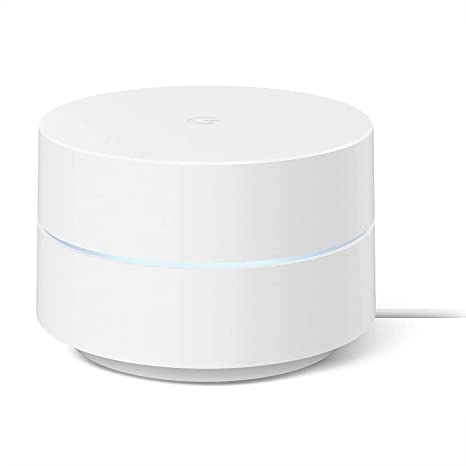 Google WiFi Mesh - AC1200 - WiFi Router - Mesh WiFi System Home, 1500 Sq Ft Coverage - Bulk Packaging - 1 Pack