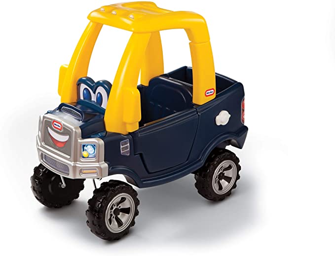 Little Tikes Cozy Truck Ride-On with removable floorboard