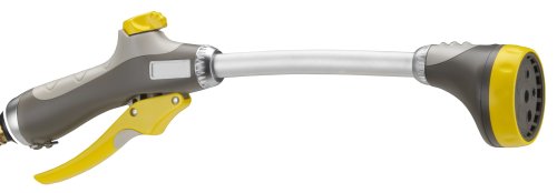 Nelson Rezimar Front Trigger Long Neck Five-Pattern Spray Nozzle with Flow Control 50120