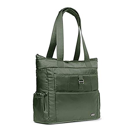Lug Adagio Destination Tote Bag, Olive Green, One Size