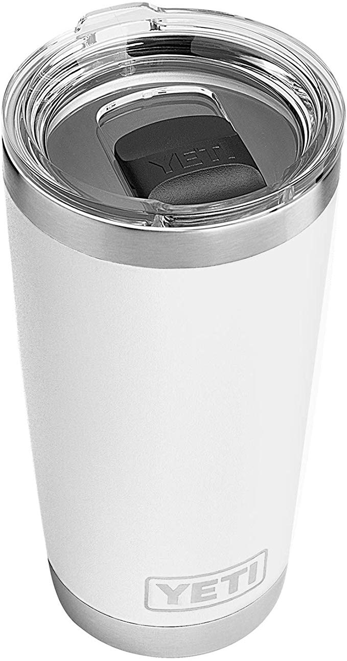 YETI Rambler 20 oz Stainless Steel Vacuum Insulated Tumbler w/MagSlider Lid