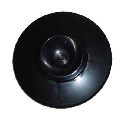 Grand Piano Caster Cups - Set of 3 - Black