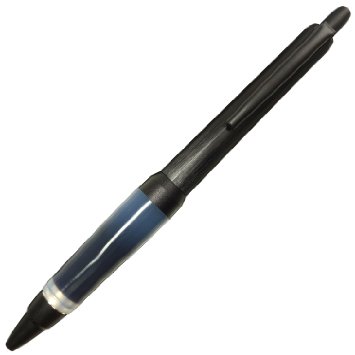 Uni Jetstream Alpha-Gel Grip, Black, 0.7mm Black Ink (SXN1000071P24)