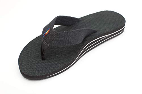 Rainbow Sandals Men's Double Layer Arch Hemp