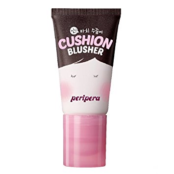 Peripera Ah Much Real My Cushion Blusher, Lively Lavender, 0.68 Gram