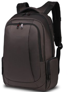 Kopack KT-01 Anti-theft Slim Laptop Backpack for 15.6 Inch Laptop Dark Coffee