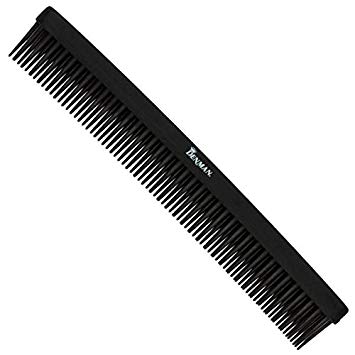 Denman Professional Three Row Mousse, d12 BLACK