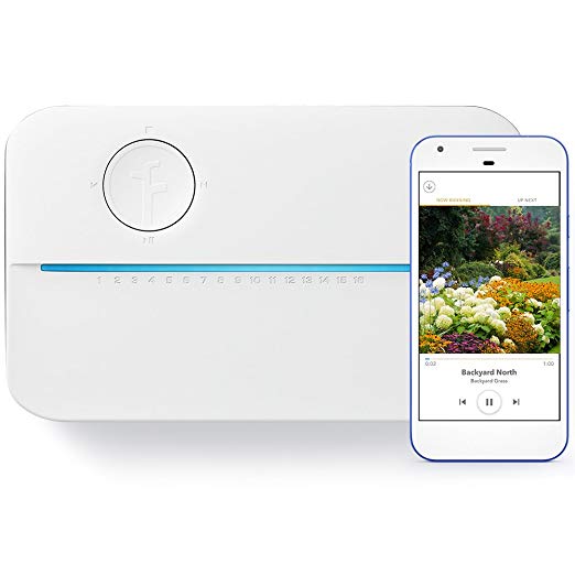 Rachio 3 WiFi Smart Lawn Sprinkler Controller, Works with Alexa, 16-Zone