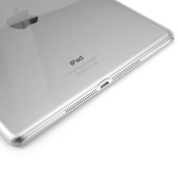 BoxWave iPad Air (iPad 5) Crystal Shell - Slim-Fit Ultra Lightweight Transparent Polycarbonate Clear iPad Air Hard Shell Case - LIFETIME WARRANTY - (Crystal Clear)