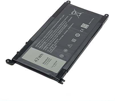 WDX0R Replacement Laptop Battery for Dell Inspiron 13 5368 5378 5379 7368 7378 Dell Inspiron 14 7460 Dell Inspiron 15 5565 5567 5568 5578 7560 7569 7570 7579 Dell Inspiron 17 5765 5767 5770