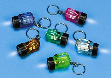 Mini Keychain Flashlight (1 pack of 12)
