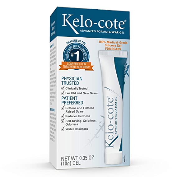 Kelo-Cote Advanced Formula Scar Gel, 0.35 Ounce