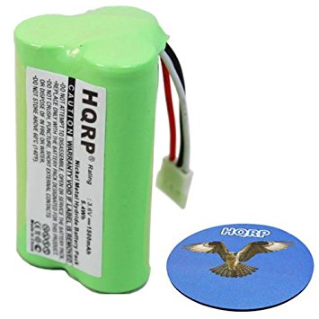 HQRP Battery compatible with Logitech S715i S-00100 984-000134 984-000135 984-000142 993-000459 Rechargeable Speaker plus HQRP Coaster