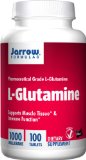 Jarrow Formulations Jarrow L-glutamine 1000mg 100 Tablets