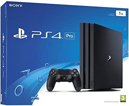 Playstation 4 PRO Console 1TB - Black (EU) /PS4 (PS4)