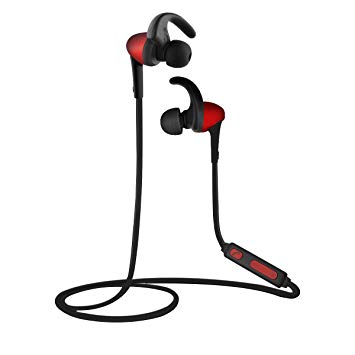 Stereo Bluetooth Earphones WEILIGU Wireless Headphones in-Ear Earbuds Noise Cancelling Headsets with Mic for Music & Sports