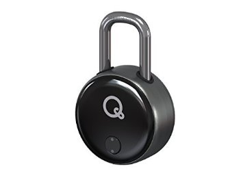 Bluetooth  RFiD Smart and Quick Access Electronic Quicklock Padlock - Retailers Choice Award 2015 - Black