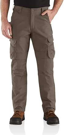 Carhartt Men's Steel Rugged Flex Relaxed Fit Double-Front Cargo Work Pant