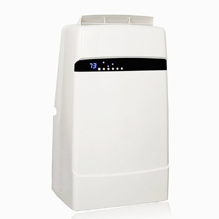 Whynter 12,000 BTU Dual Hose Portable Air Conditioner, Frost White (ARC-12SD)