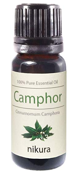 100% Pure Camphor Essential Oil 10ml, 50ml, 100ml (10ml)