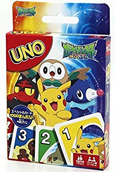 UNO Pokémon Sun & Moon Card Game