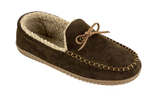 Dockers Men's Norman Roll Collar Step-in Slipper Slip