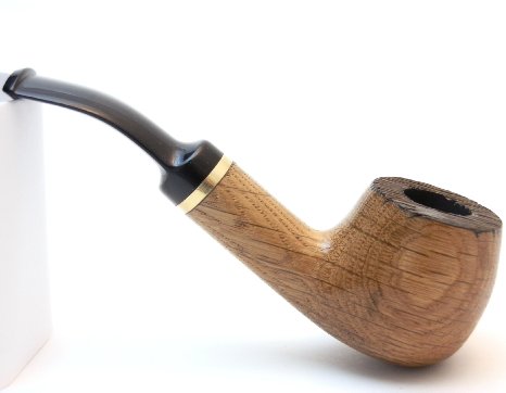 Smoke Pipe - Vine No 28 - Oak Wood - Hand Made