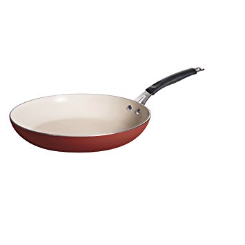 Tramontina 80151/055DS Style Simple Cooking Fry Pan, 12-Inch, Spice Red