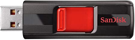 SanDisk 256GB Cruzer USB 2.0 Flash Drive - SDCZ36-256G-B35