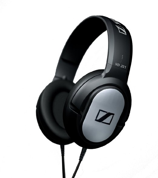 Sennheiser HD-201 Lightweight Binaural Over-Ear Headphone