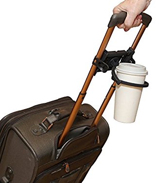 Luggage Cup Holder – Freehand Travel Drink-Caddy