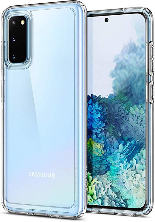 Spigen Ultra Hybrid Designed for Samsung Galaxy S20 Case (2020) - Crystal Clear