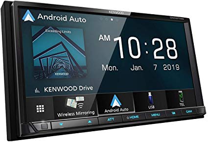 Kenwood DMX9706S 6.95" Digital Multimedia Receiver with Wireless CarPlay