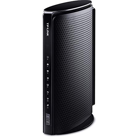 TP-Link TC-W7960 DOCSIS3.0 300Mbps Wireless WiFi Cable Modem Router for Comcast XFINITY, Time Warner Cable, Cox Communications, Charter, Spectrum (Renewed)