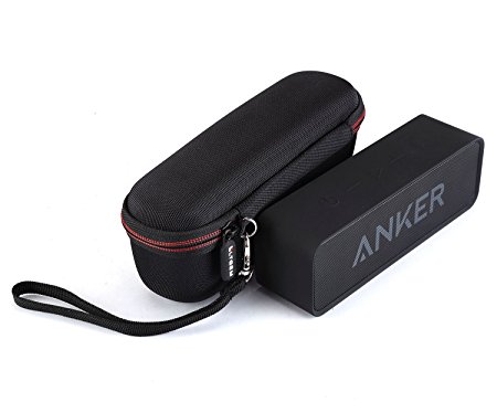 LTGEM EVA Hard Case Travel Carrying Storage Bag for Anker SoundCore and DKnight Magic Box I and II Speaker.