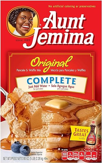 Aunt Jemima Original Complete Pancake & Waffle Mix 32 oz