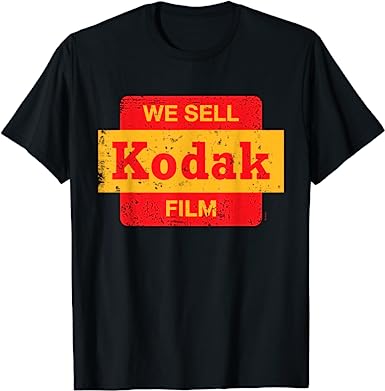 Vintage 'We Sell Kodak Film' Retail sign design T-Shirt